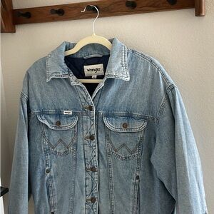 Wrangler Women's Classic Light Blue Jean Jacket